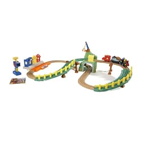 Fisher-Price GeoTrax Transportation System Remote Control Timbertown Railway