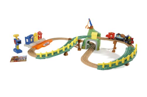 Fisher Price GeoTrax Transportation System Remote Control Timbertown Railway [Amazon Frustration-Free Packaging]