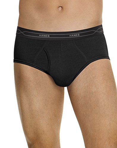 Hanes Men's X-Temp Stretch Briefs - 4 Pack, Assorted, Medium