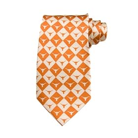 University of Texas Longhorns 2 Tone Tie