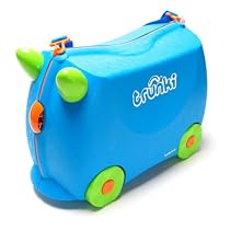 Trunki Ride-on Suitcase 'Terrance' (Blue)