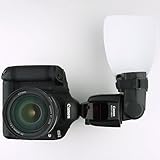 gotlux One Ounce Bounce Card/Diffuser for External Camera Flash Units (Black, 5 Inch)