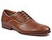 Ferro Aldo MFA-139255 Brown Mens Lace Up Oxford Dress Shoes w/ Leather Lining