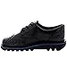 Kickers Mens Kick Lo Brogue Shiny Smart Work Leather Lace Up Office Shoe - Black - 11.5