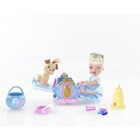 Disney Princess: Cinderella Royal Nursery Teeter-Totter Princess Playset by Mattel