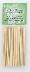 6" Skewers - Pack of 100 4412