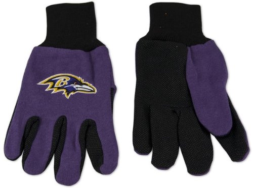 McArthur R1302TTG Glove Baltimore Ravens