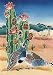 Cactus Splendor by Harriet Peck Taylor_Southwest Christmas Cards