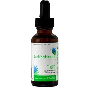 Liquid Vitamin D 3 - 2,000 IU per drop - 900 Servings - High Potency