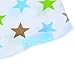 Labebe Hessie Series Baby Bandana Drool Bibs, Unisex 10-pack Absorbent Cotton, Cute Baby Gift for Boys & Girls infant (A-J)