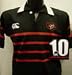 Dennis No.10 S/S Jersey - Red/Black