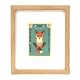 Tom Frost Fox Stamp Print (Ltd Edition Framed Print)