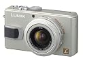 Panasonic DMC LX2EG-S Digitalkamera (10 Megapixel, 4-fach opt. Zoom, 2,8" Display, Bildstabilisator) silber