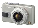 Panasonic DMC LX2EG-S Digitalkamera (10 Megapixel, 4-fach opt. Zoom, 7,1 cm (2,8 Zoll) Display, Bildstabilisator) silber
