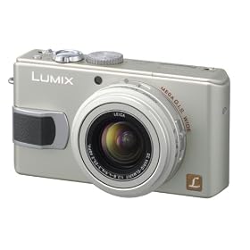Digitalkamera Panasonic Lumix DMC-LX2EG-S silber
