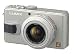 Kamera & Foto : Panasonic DMC LX2EG-S Digitalkamera (10 Megapixel, 4-fach opt. Zoom, 2,8" Display, Bildstabilisator) silber
