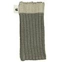 Grey Sock Sleeve for iPod, MP3, MP4, Mobile Phones