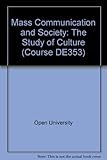 The study of culture