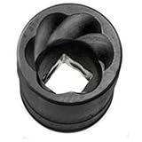 SK Hand Tool 847 17mm Drive Deep Socket Turbo, 3/8-Inch [並行輸入品]