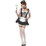 California Costumes Women's French Kiss Costume