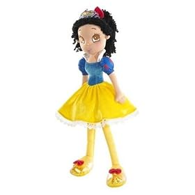 Disney Soft Doll: Snow White by Mattel