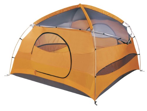 Marmot Halo 4-Persons Tent, Orange, One