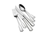 Wallace American Chippendale 65-Piece Flatware Set, Service for 12