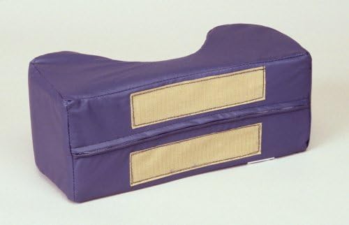 Headrest with Velcro® strips (no strap) 15" width x 6" support extensions.; color: mauve