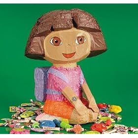 Birthday Pinatas Dora the Explorer Birthday Pinata