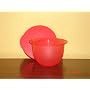 Tupperware Impressions Large 32 Cup Bowl Raspberry