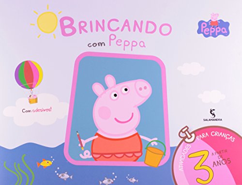 Peppa Pig: Brincando Com A Peppa - A Partir de 3 Anos (Em Portugues do Brasil)