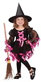 Toddler Ribbon Witch Costume