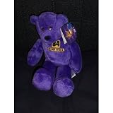 1998 Minnesota Vikings #84 Randy Moss NFL MVP Plush Bear - Limited Treasures