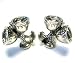 Silver Wine Goblet Cufflinks