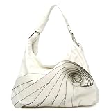 Studded Flower Hobo Handbag (White) 417fi q7RCL. SL160 Studded Flower Hobo Handbag (White)