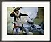 Fort Frederick, Patowmack Canal, Maryland, USA Framed Art Poster Print by Kenneth Garrett, 22x18