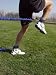 SPEEDSTER® POWER RUNNER Speed Training with Safety Sleeve Tubing ** 2 HEAVY 4' SAFETY SLEEVE CORDS AND 2 PADDED ANKLE CUFFS **