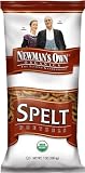 Newmans Own Organics Pretzels, Spelt, 7-Ounce Bags (Pack of 12)