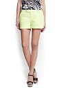 Mango Women's Cotton Chino Shorts
