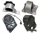 IMAGE OF #M012 02-06 Nissan Altima 3.5L Engine Motor Mount Set 4 AUTO 112708J10A 11320CA110 112108J100 112208J100 02 03 04 05 06