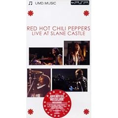 Red Hot Chili Peppers : Live at Slane Castle  [UMD pour PSP]