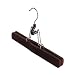 Euro Skirt Clamp Hanger - Walnut
