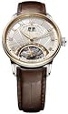 Men's Masterpiece Automatic Two Tone Brown Leather