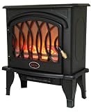 RedCore 15602 S2 Infrared Electric Fireplace Stove With Adjustable Flame Effect