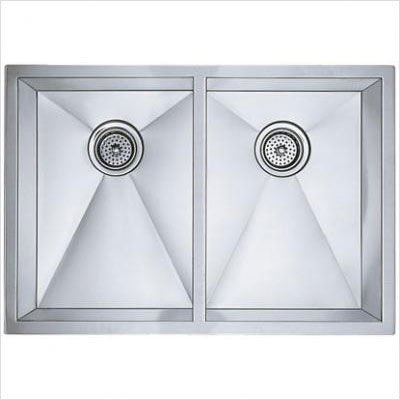 Bundle-96 Precision Small Equal Bowl Undermount