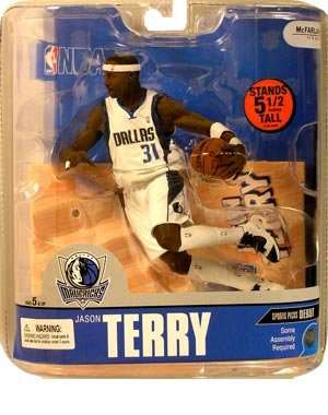 McFarlane: NBA Series 13 - Jason Terry for Dallas Mavericks
