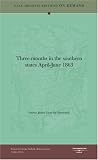 Three Months In The Southern States April-June 1863 Three Months In The Southern States April-June 1863