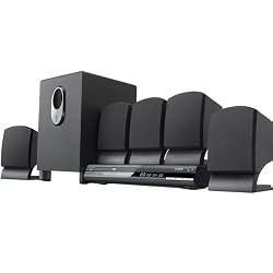 5.1-Channel DVD Player with Home Theater System
