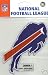 NFL Embroidered 3D Stickers BUFFALO BILLS - DISCONTINUED ITEM - For Scrapbooking, Card Making & Craft Projects