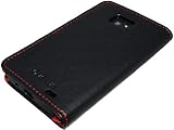 Samsung Galaxy S 2 II i9100 Novoskins Verus Premium PU Soft Leather Folio D ....